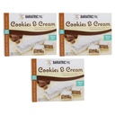 BariatricPal Divine 15g Protein & Fiber Bars - Cookies & Cream (3-Pack)