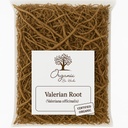 Βιολογικό Αποξηραμένη Ρίζα Βαλεριάνας 2 oz – Valeriana Officinalis – Φυσικό συμπλήρωμα βοτάνων – Μη ΓΤΟ, Vegan, Kosher, Χωρίς πληρωτικά, Χωρίς καφεΐνη