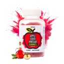 Sculpt Nation by V Shred Apple Cinegar Gummies - Υγιεινό Superfood Snack, Μεταβολισμός και Digestion Υποστήριξη - 60 ACV Keto Gummies