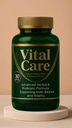 Vital-Care – Advanced Herbal & Probiotic Supplement | Supports Natural Detox, Candida Albicans Cleanse, Immune Defense & Inner Balance | 30 Capsules for Daily Wellness, Energy & Body Purification