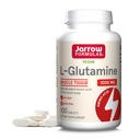 Jarrow Formulas L-Glutamine 1000 mg, Συμπλήρωμα διατροφής για μυϊκό ιστό, πολυλειτουργικό αμινοξύ, ανοσοενισχυτική υποστήριξη, 100 Easy-Solv δισκία, 50- 100 ημέρες προσφοράς