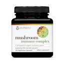 Youtheory Mushroom Immune Complex - Vegan Immune Support Supplement* - Βιολογικό Mushroom Blend με Chaga, Cordyceps, Lion's Mane, Maitake & More - 60 Χορτοφαγικές Κάψουλες