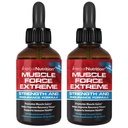 Muscle Force Extreme 2 Bottle Pack 345mg Proprietary Formula Our Strongest Strength and Endurance Spray, Improves Muscle Strength and Recovery Time 2oz Bottles