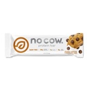 No Cow Vegan Protein Bar, Peanut Butter Chocolate Chip | 20g Plant-Based Protein, High Fiber, Gluten-Free, Dairy-Free, Soy-Free, Keto-Friendly Snack Bars with Low Sugar | 1 Bar
