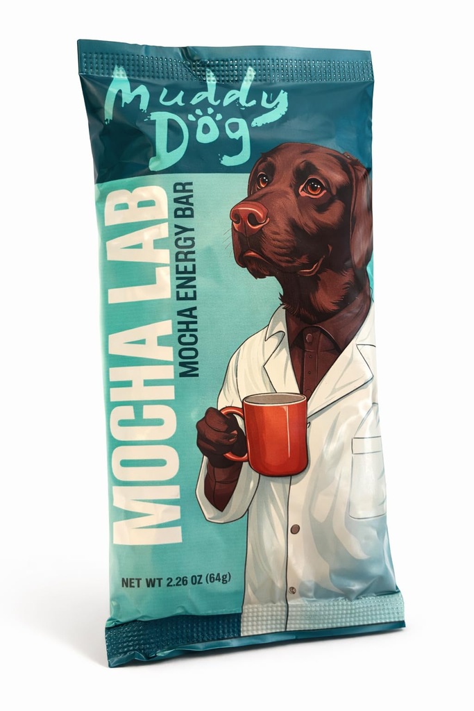 Mocha Lab Energy Bar Top 9 Allergen Free Gluten Free Human Treat