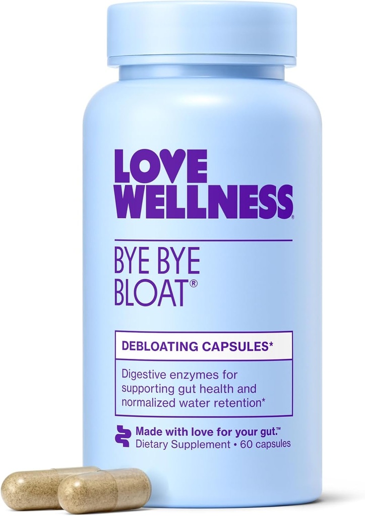 Love Wellness Bye Bloat 