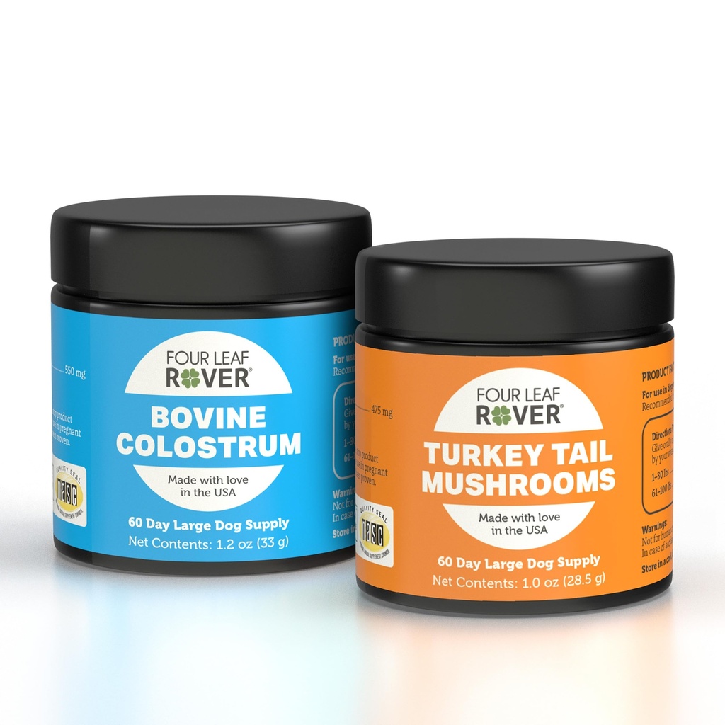 Bovine Colostrum + Turkey Tail