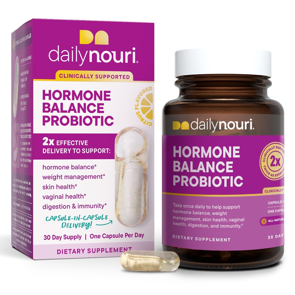 Daily Nouri Hormone Balance Probiotic for Women 