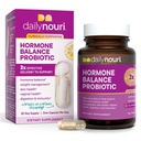 Daily Nouri Hormone Balance Probiotic for Women 