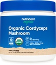 Nutricost Organic Cordyceps Powder 100 Grams - USDA Certified Organic, Μη ΓΤΟ, Χωρίς γλουτένη