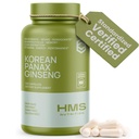 Κορεάτικο κόκκινο Panax Ginseng 2000mg 120 κάψουλες Vegan Super Strength Extract NSF Πιστοποιημένα συμπληρώματα, υψηλής Ginsenosides υποστηρίζει ενέργεια, Stamina, απόδοση και σαφήνεια