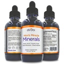 Dirobi Mimi's Miracle Minerals Fulvic Acid Humic Acid - Mineral Blend Drops Supplement, Liquid Trace Minerals 70 Ionic Minerals - Organic Plant Derived (4 oz 120 Day Supply)...