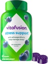 Vitafusion Ashwagandha Gummies –Κλινικά Εμφανίζονται Adaptogen Sensoril Ashwagandha 125mg ανά υπηρεσία – Βοήθεια Διαχείριση Άγχος – Μασώμενα Gummy Βιταμίνες / Εναλλακτικές σε Υγρές Κάψουλες Ρίψεις σκόνη, 60 Count