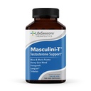 LifeSeasons Masculini-T - συμπλήρωμα υποστήριξης τεστοστερόνης - Ενισχύει τις διανοητικές και φυσικές πτυχές της σεξουαλικής και αθλητικής απόδοσης - Υποστηρίζει τη φυσιολογική στυτική λειτουργία - Βελτίωση Libido - 180 κάψουλες