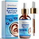 Tinnitus Relief for Ringing Ears, Ear Ringing Relief Drops to Reduce Ear Noise & Improve Hearing, Natural Herbal Blend and Tinnitus Drops Support Healthy Hearing Light Blue 30ML