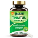 Tinnitus Relief for Ringing Ears, Natural Formula to Reduces Ear Noise and Promotes Hearing Comfort