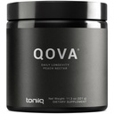 QOVA NMN Longevity Mix Supplement – 15+ Clinically-Studied Compounds - LipoAvail® Liposomal NMN, CoQ10, Spermidine & Apigenin - NAD+ Support, Senolytics, Mitochondrial Energy - 30 Servings