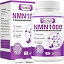 Liposomal NMN Supplement 1000mg Per Serving, 99.9% Pure NMN (Nicotinamide Mononucleotide) for NAD+ Support, Cellular Energy, Healthy Aging & Longevity, Higher Absorption, 120 Vegan Capsules