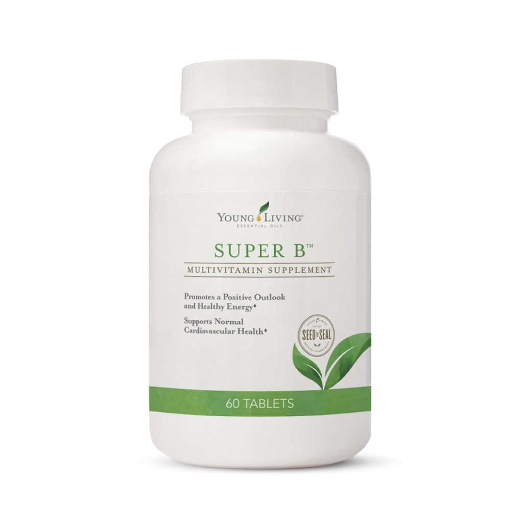 Νεαροί Living Super B Tablets, 60-Count μπουκάλι 