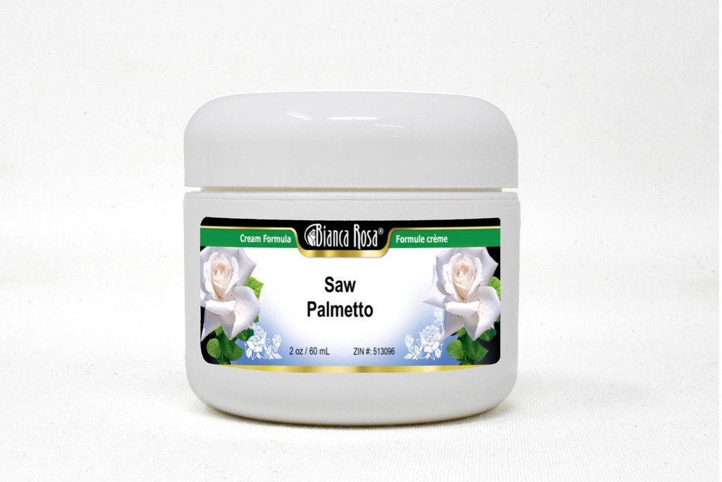 Bianca Rosa Saw Palmetto Cream (2 oz, ZIN: 513096) - 2 Pack