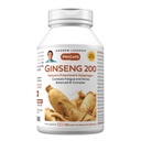 ANDREW LESSMAN Ginseng 200mg - 360 Capsules - Standardized Extract to Support Well-Being. Adaptogen, Combats Fatigue and Stress. Gentle, Small, Easy-to-Swallow Capsules. No Additives
