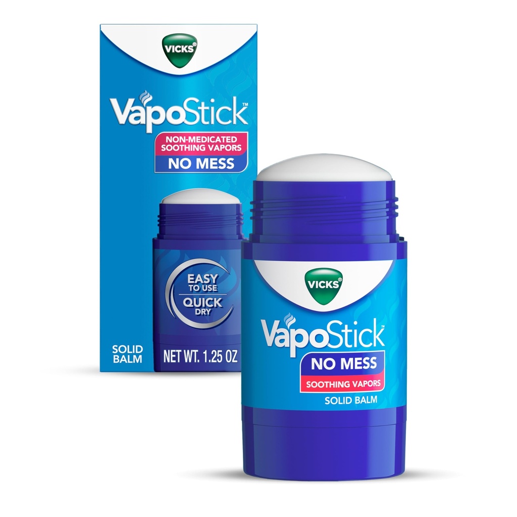 Vicks Solid Balm 1.25oz (OLD)