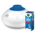 Vicks Warm Steam Vaporizer Bundle with 8 Oz VapoSteam Liquid Cough Suppressant, Helps Relieve Coughing, for Use in Vicks Vaporizers and Humidifiers