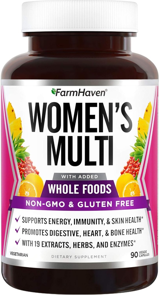 FarmHaven Multivitamin για τις γυναίκες 