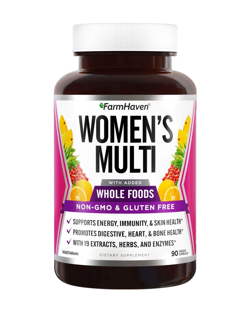 FarmHaven Multivitamin για τις γυναίκες 