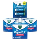Vicks VapoInhaler 2 pack & Vicks Vapo Rub 3 pack