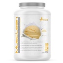 Μεταβολική Διατροφή - Mussan - Milkshake, Whey High Protein Meal Replacement, Συντήρηση Διατροφή, Χαμηλό Καρβίδιο, Keto Diet, Digestive Enzymes, Vanilla, 5 Λίρες (50 ser)