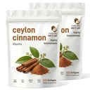 Elorita Ceylon Cinnamon Softgels with MCT Oil - 300 Softgels (2PCS)