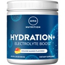 MRM Nutrition Hydration+ Electrolyte Powder Drink Mix - Cellular Hydration Support with Vitamins & Electrolytes, Vegan, Gluten-Free, Electrolyte Boost for Workouts - 15 Servings, Orange Mango Flavor