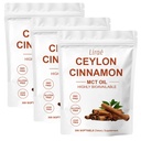 LIRAE Ceylon Cinnamon Ceylon Cinnamon Soft Gels Equivalent with Mct Oil, Highly Bioavailable Herbal Extract | Non-GMO, Gluten Free | 300 Softgel (3)