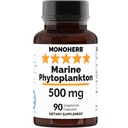 MONOHERB Marine Phytoplankton 500 mg - 90 Κάψουλες χορτοφάγων
