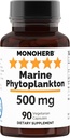 MONOHERB Marine Phytoplankton 500 mg - 90 Κάψουλες χορτοφάγων