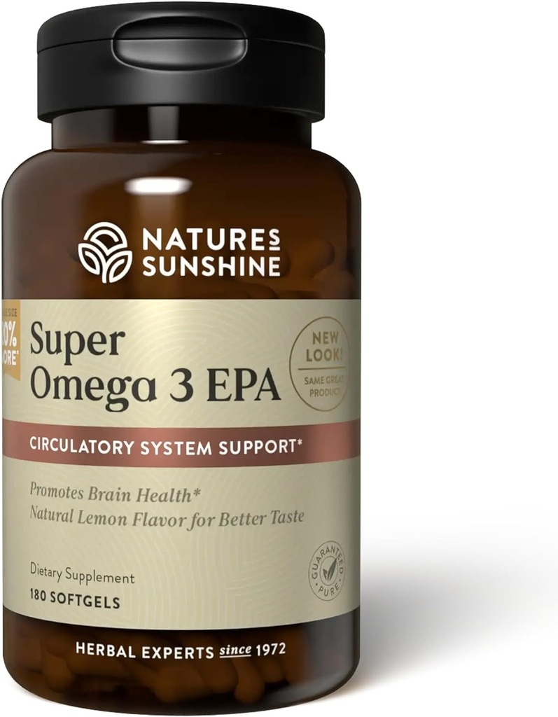 Ηλιαχτίδα της φύσης Super Omega-3 EPA 180 Softgels