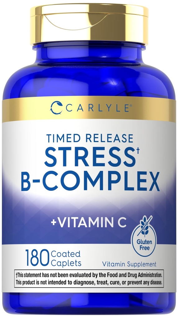 Carlyle Stress B-Complex Vitamin 