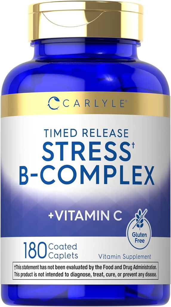 Carlyle Stress B-Complex Vitamin 