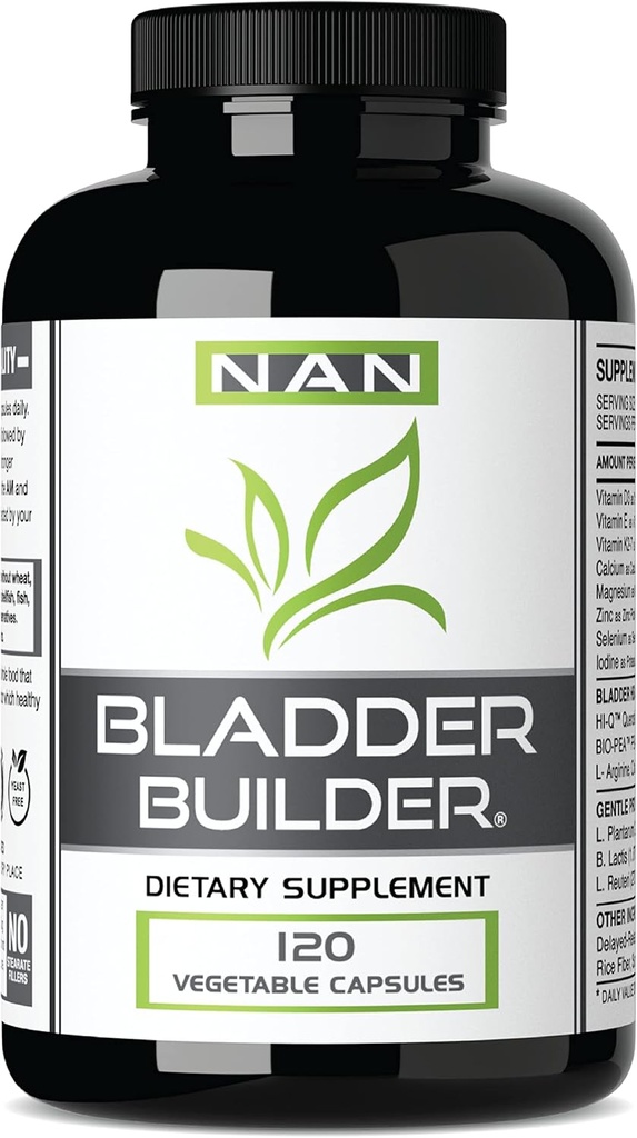 120 Capsules | For Recurring Bladder Discomfort and Urinary Tract Health | Made in the USA
