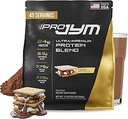 Pro JYM S'Mores Protein Powder - Whey Protein Isolates, Casein, & Milk Protein, Lean Muscle Building for Men & Women, JYM Supplement Science, 45 Servings