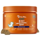 Zesty Paws Dog Multivitamin, μασώμενες βιταμίνες σκύλου και συμπληρώματα για χιπ & αρθρώσεις, δέρμα & παλτό, ωμέγα 3 ιχθυέλαιο για σκύλους-κουτάβι πολυβιταμίνη - κοτόπουλο κουταβάκια- 90ct
