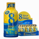 Vitamin Energy 8-Hour Shot Sleep Shot Mixed Berry 12 Pack, Melatonin, 5-HTP, GABA, Valerian, Lavender, Sleep Aid Support, Deep Rest & Relaxation, Zero Sugar, Gluten-free, Vegan, Kosher, 1.93 fl oz