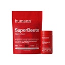 Humann SuperBeets Heart Chews & Cholesterol Health Daily Bundle, Blood Pressure and Cholesterol Support Supplements, 120ct
