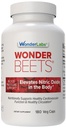 Wonder Beet Beet Root Capsules 1100mg, Standardized to 2% Nitrates, Helps Support Nitric Oxide Production, Blood Pressure, Heart Health, Contains Non-GMO Beetroot Powder and Grape Seed Extract (180)