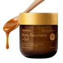 Manukora Body Recovery + Gut Supplement, Turmeric & Ginger with Manuka Honey, Supports Recovery, Gut Health & Digestive Comfort, Improved Absorption, 3rd-Party Tested, Non-GMO, 225g Jar