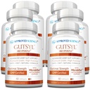 Approved Science® Gutsyl- Leaky Gut Supplement- Protect GI Tract with Aloe Vera, Marshmallow Root, Licorice, and Slippery Elm- Contains Prebiotic and BioPerine- 6 Month Supply