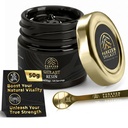 Pure Himalayan Shilajit Resin (50g) | 75%+ Fulvic Acid, 85+ Trace Minerals from 17,000 ft Himalayas – Natural Energy, Stamina & Muscle Support for Men & Women, Lab-Tested.