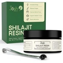 Pure Himalayan Shilajit Resin - 70%+ Fulvic Acid and 85+ Minerals for Energy & Focus, T-Levels Booster, Gold Standard for Men, Organic & Authentic, Third Party Lab-Tested, 20g