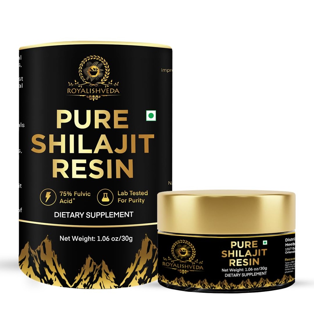 Pure Shilajit Resin | High Potency Shilajit for Men and Women | Natural Energy & Immune Support Supplement - 30g (Pack of 1)